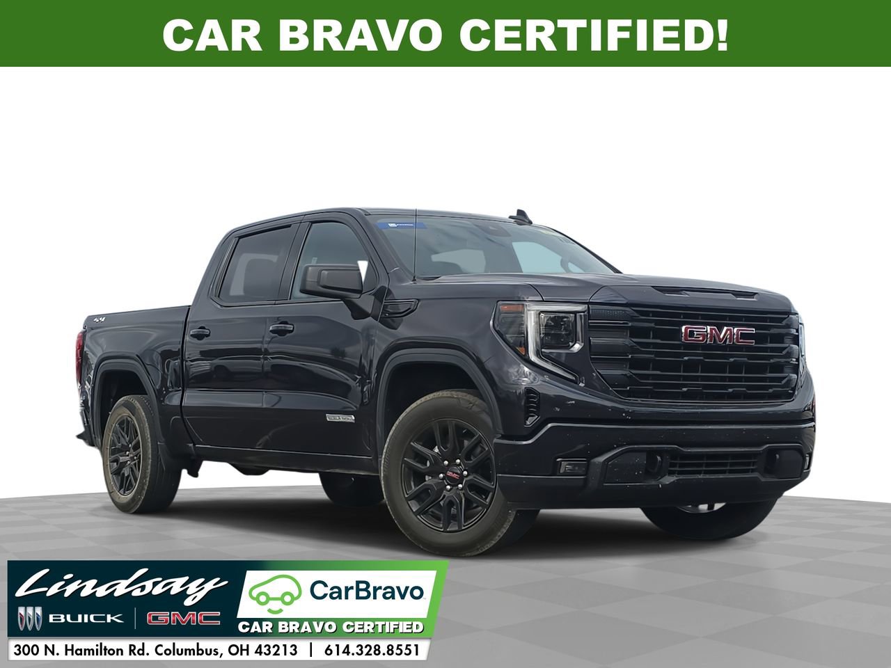 Certified 2024 GMC Sierra 1500 Elevation