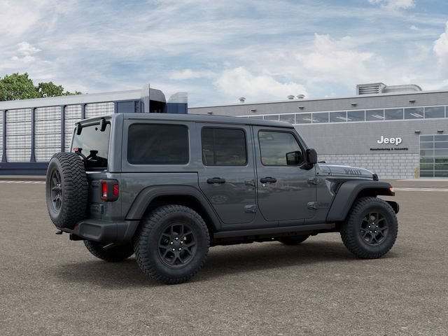 New 2026 Jeep Wrangler Unlimited Sport AWD/4WD image 5