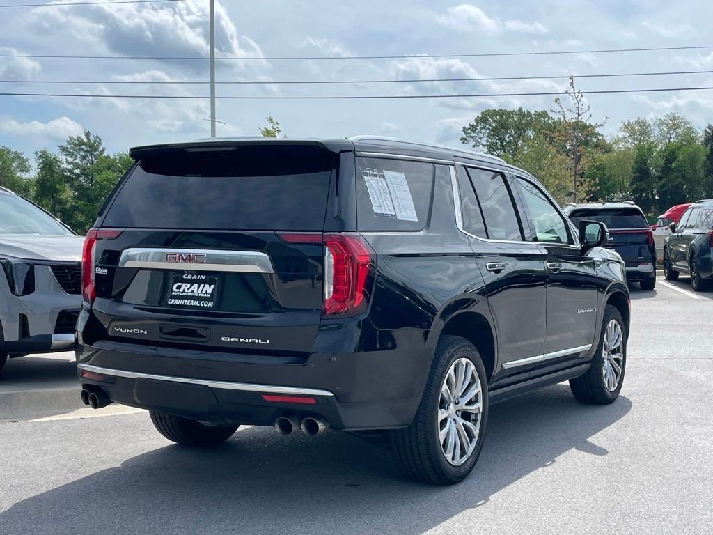Used 2021 GMC Yukon Denali w/ Denali Premium Package AWD/4WD image 7