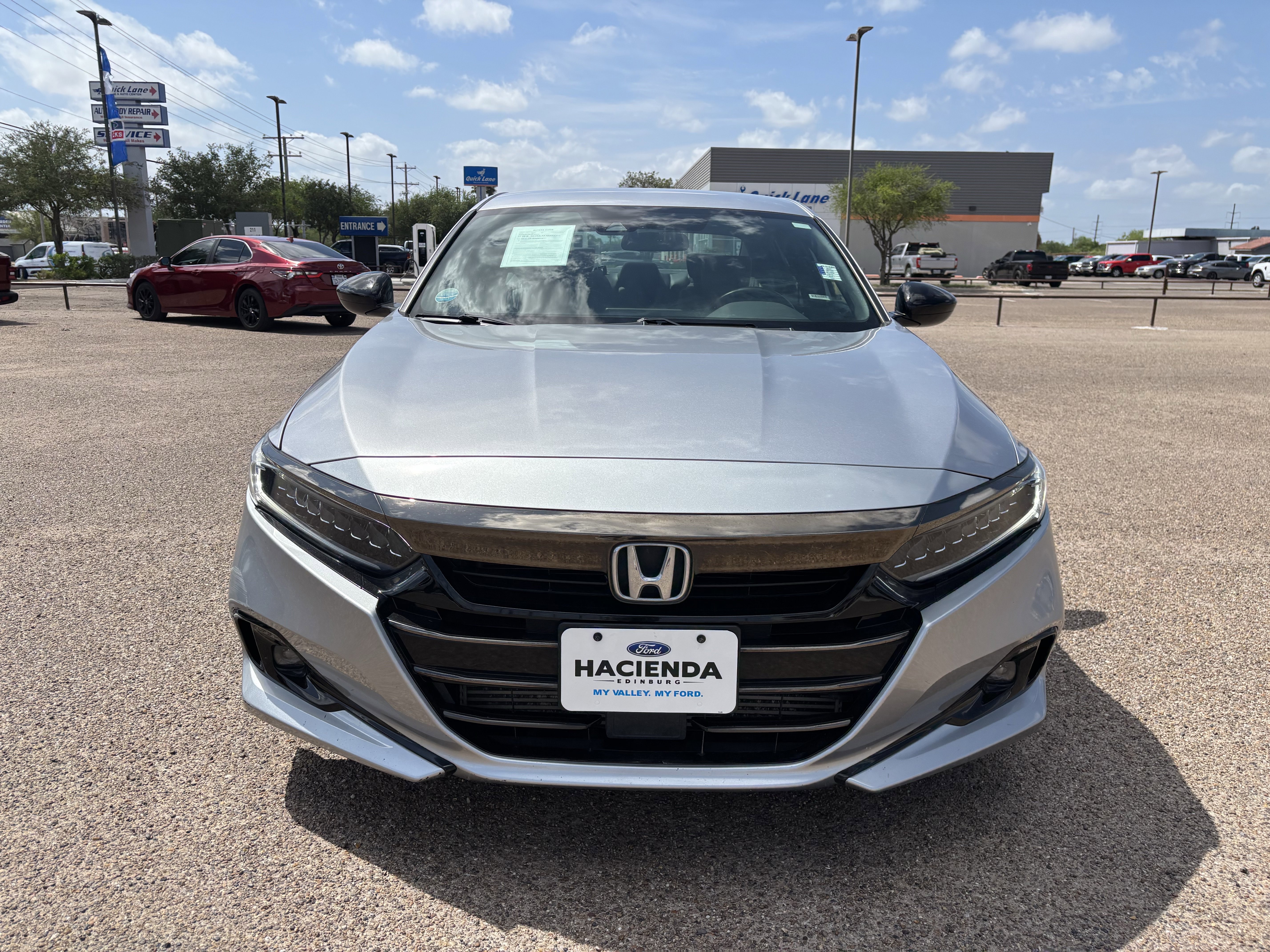Used 2021 Honda Accord Sport image 6