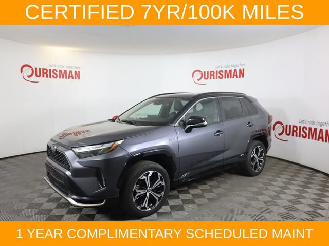 Used 2023 Toyota RAV4 XSE AWD/4WD image 4