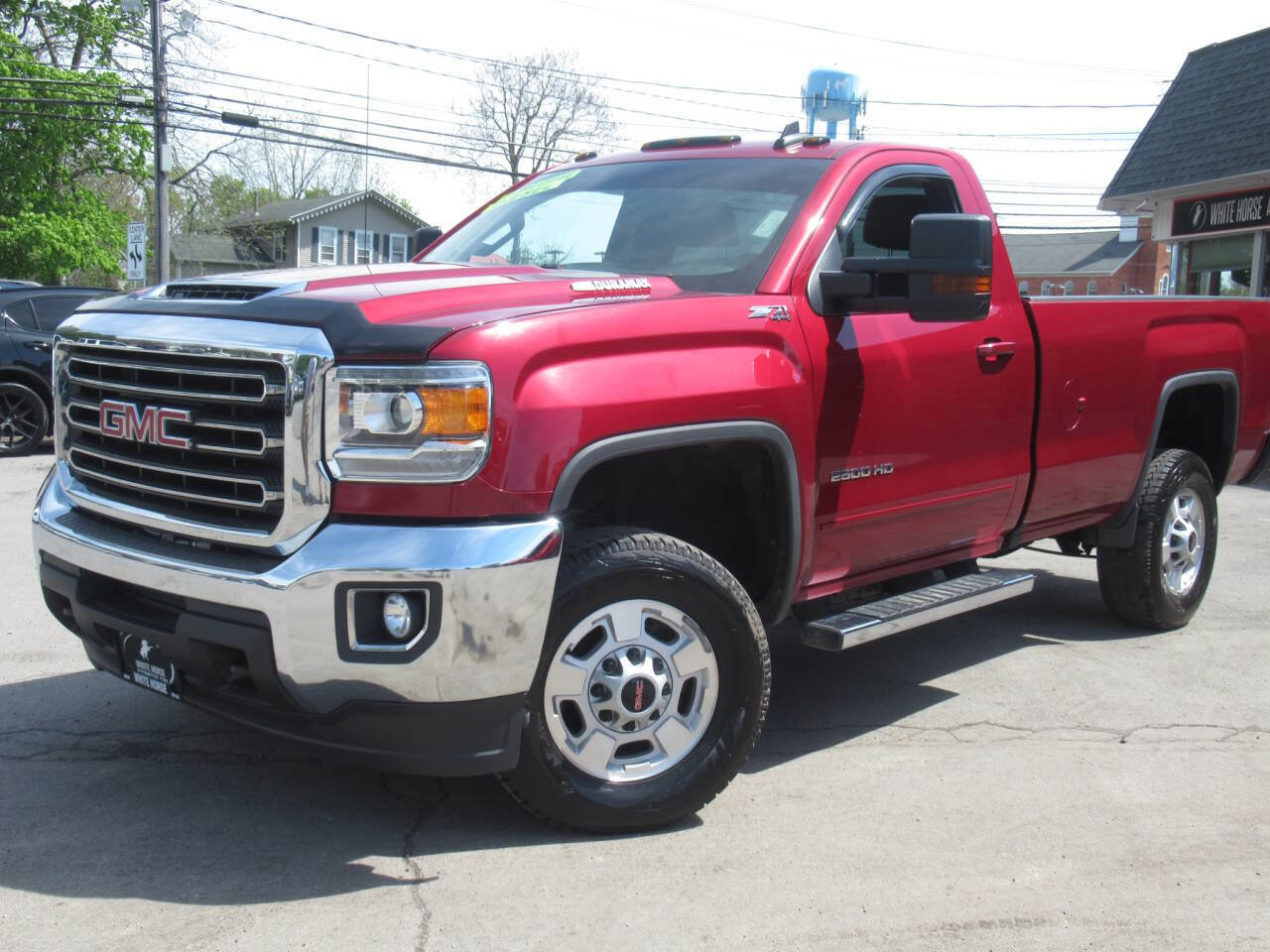 Used 2018 GMC Sierra 2500 SLE w/ SLE Preferred Package AWD/4WD image 28