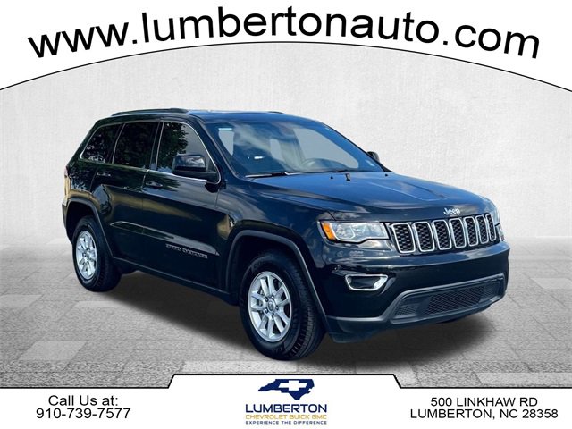Used 2020 Jeep Grand Cherokee Laredo