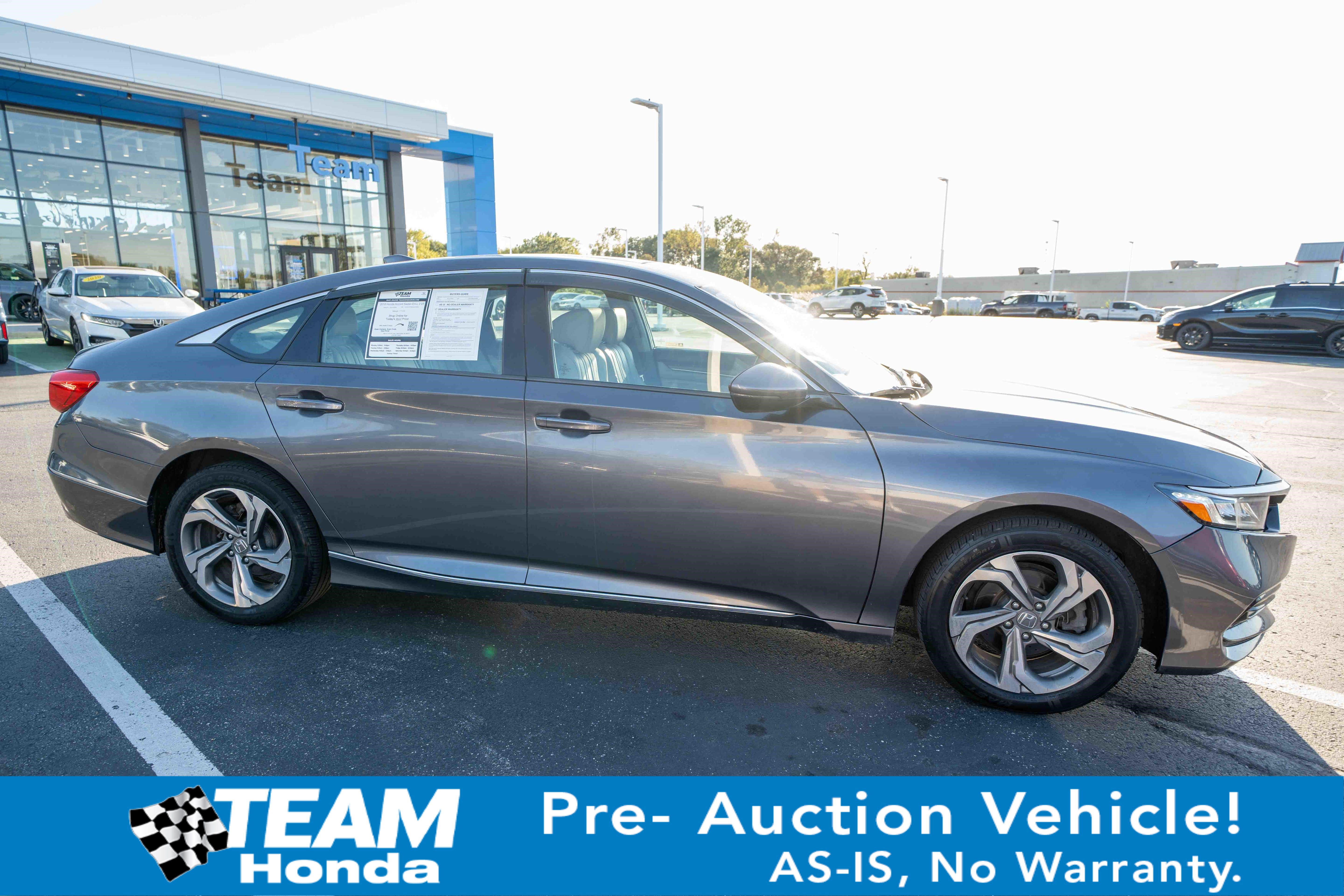Used 2018 Honda Accord EX-L