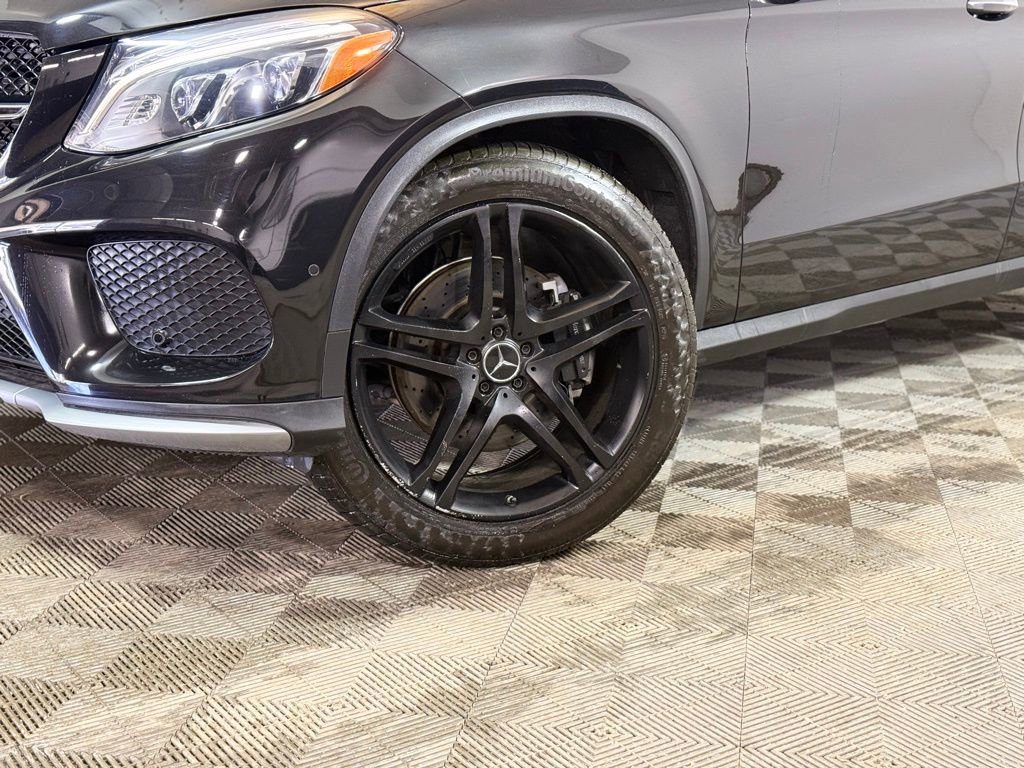 Used 2017 Mercedes-Benz GLE 43 AMG 4MATIC Coupe image 2