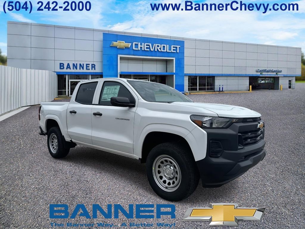 New 2026 Chevrolet Colorado W/T w/ Advanced Trailering Package