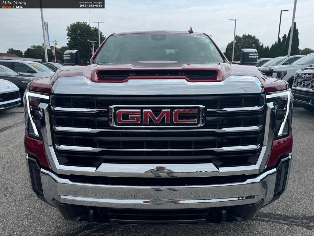 New 2026 GMC Sierra 2500 SLT AWD/4WD image 8