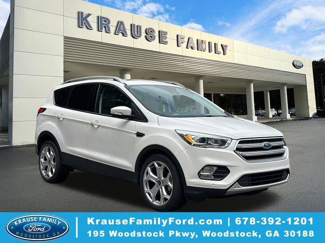 Certified 2017 Ford Escape Titanium w/ Equipment Group 301A