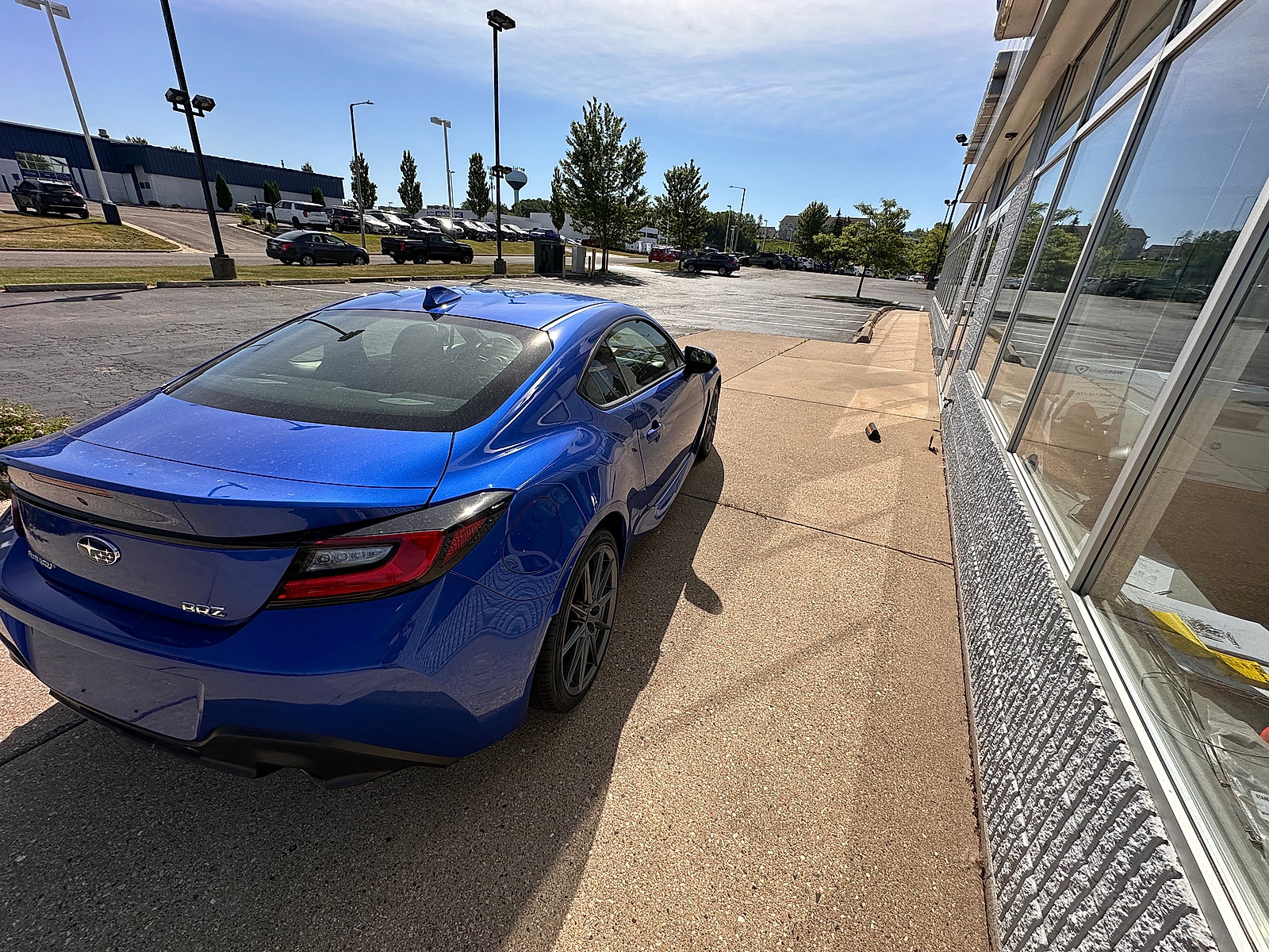Certified 2023 Subaru BRZ Limited RWD image 3