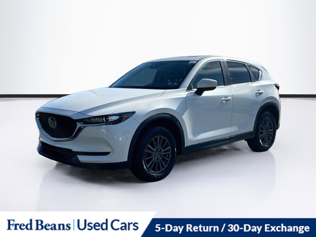 Used 2021 MAZDA CX-5 Touring w/ Touring Preferred SV Package AWD/4WD image 3