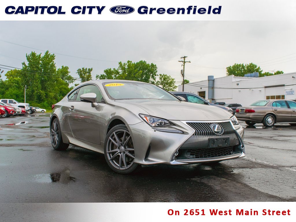 Used 2015 Lexus RC 350 AWD image 1