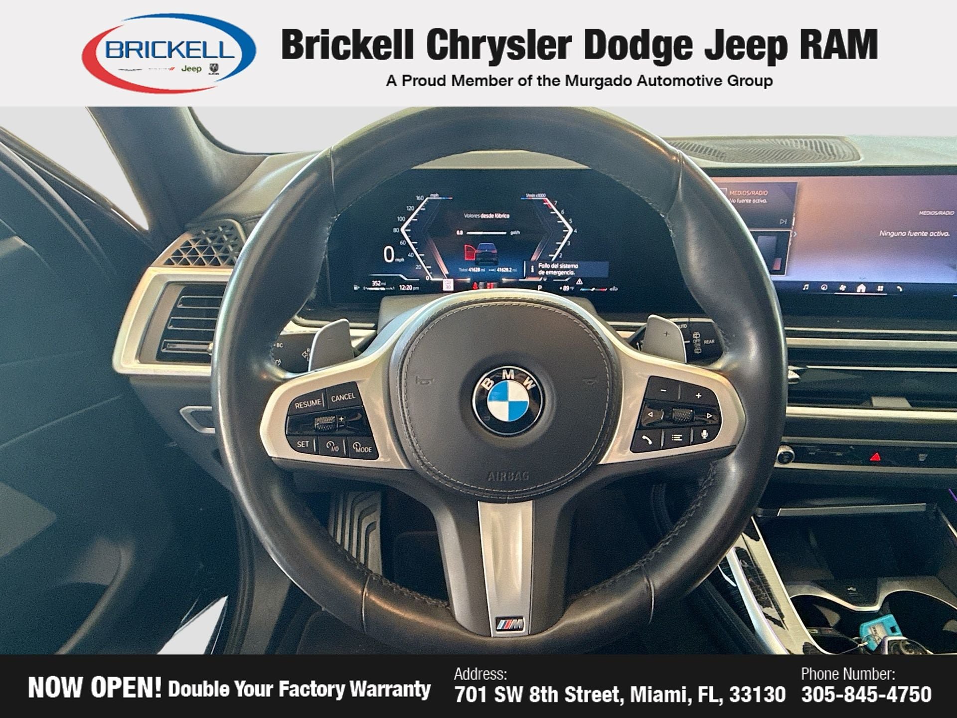 Used 2025 BMW X7 xDrive40i w/ M Sport Package AWD/4WD image 42