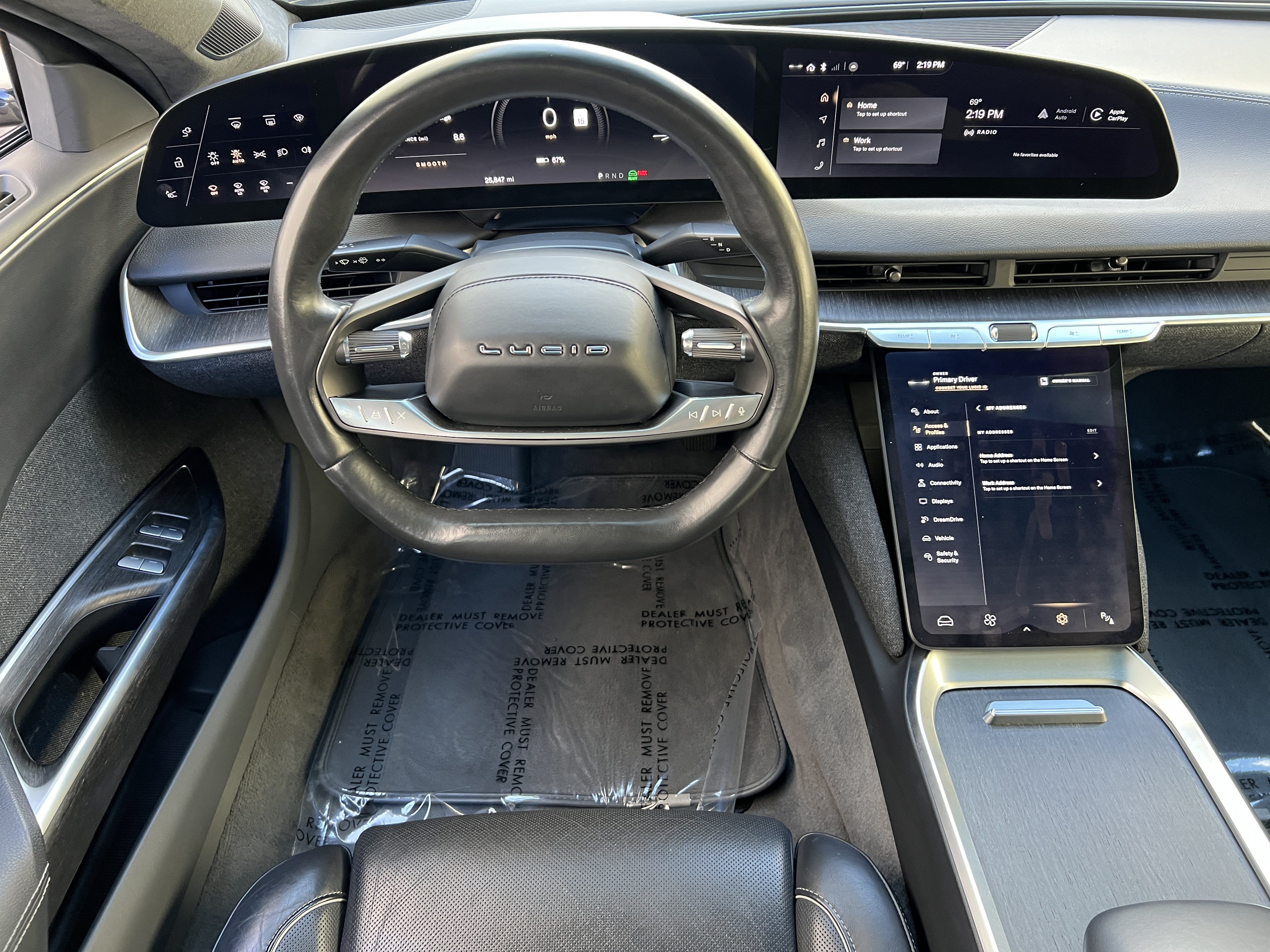 Used 2023 Lucid Air Touring AWD/4WD image 31
