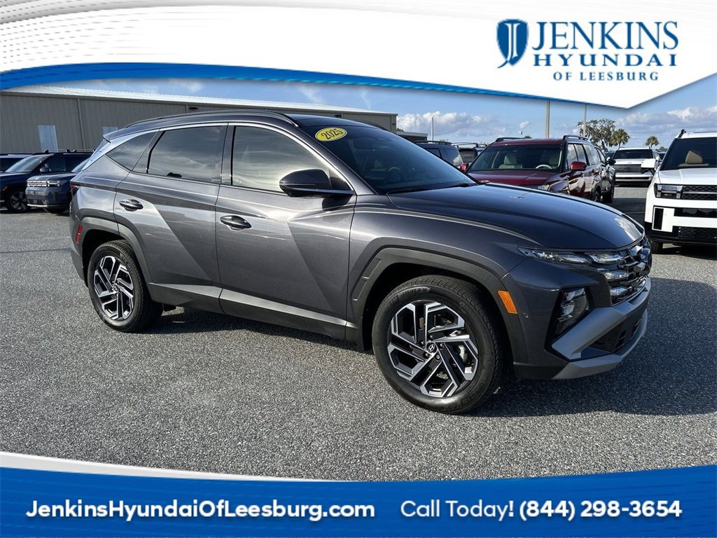 Used 2025 Hyundai Tucson Limited