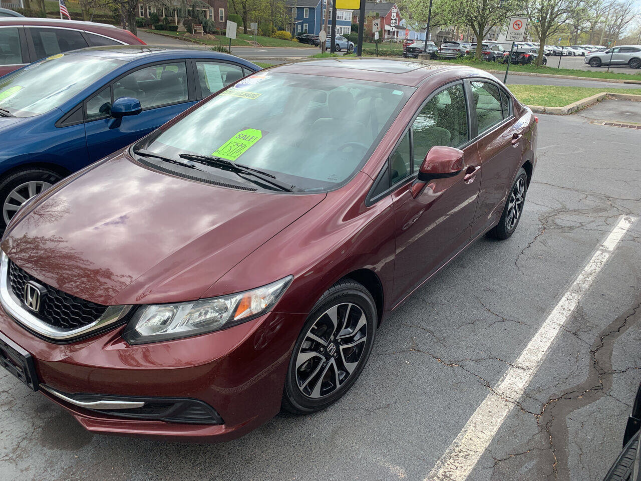 Used 2013 Honda Civic EX image 7
