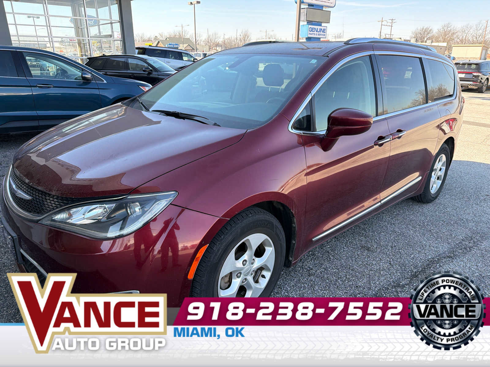 Used 2018 Chrysler Pacifica Touring-L