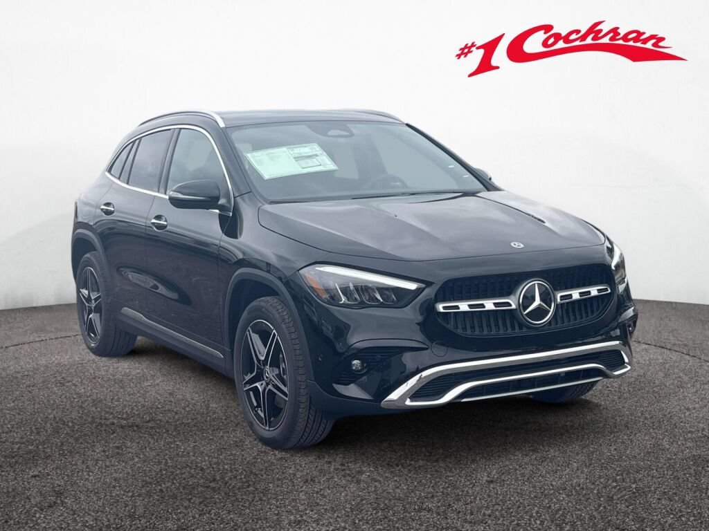 New 2026 Mercedes-Benz GLA 250 4MATIC image 1