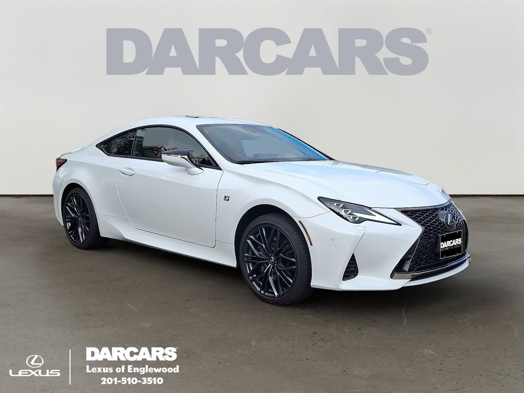 Used 2024 Lexus RC 350 F Sport