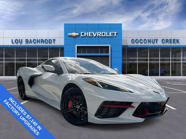 Used 2023 Chevrolet Corvette Stingray Convertible w/ Z51 Performance Package