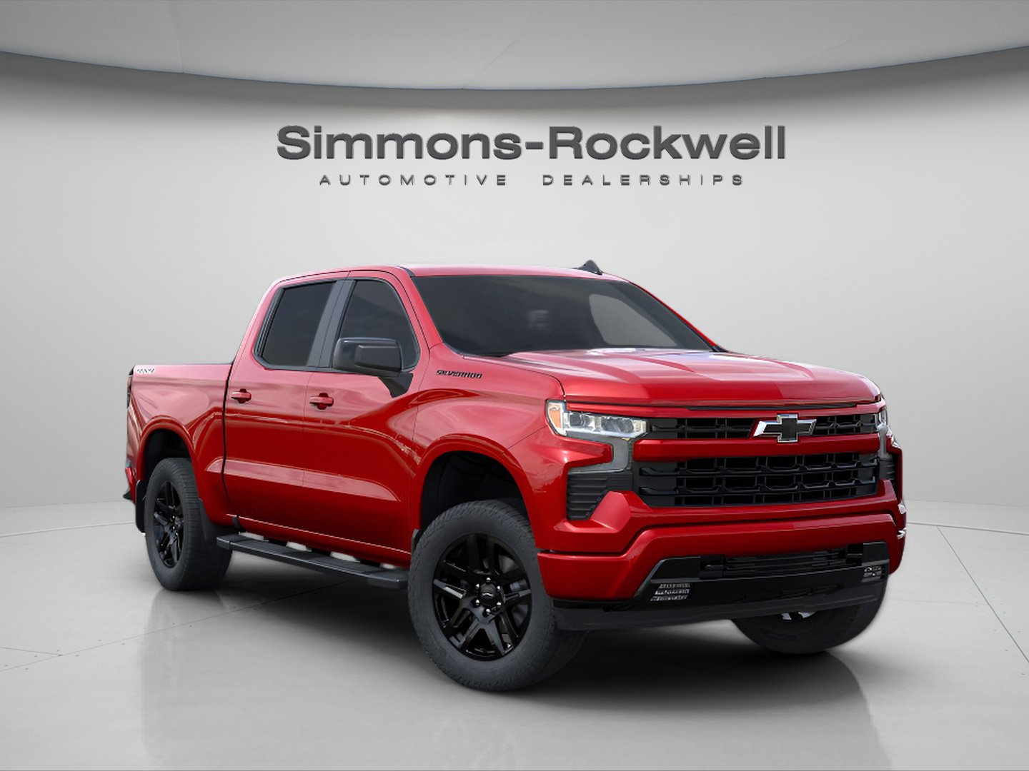 New 2026 Chevrolet Silverado 1500 RST