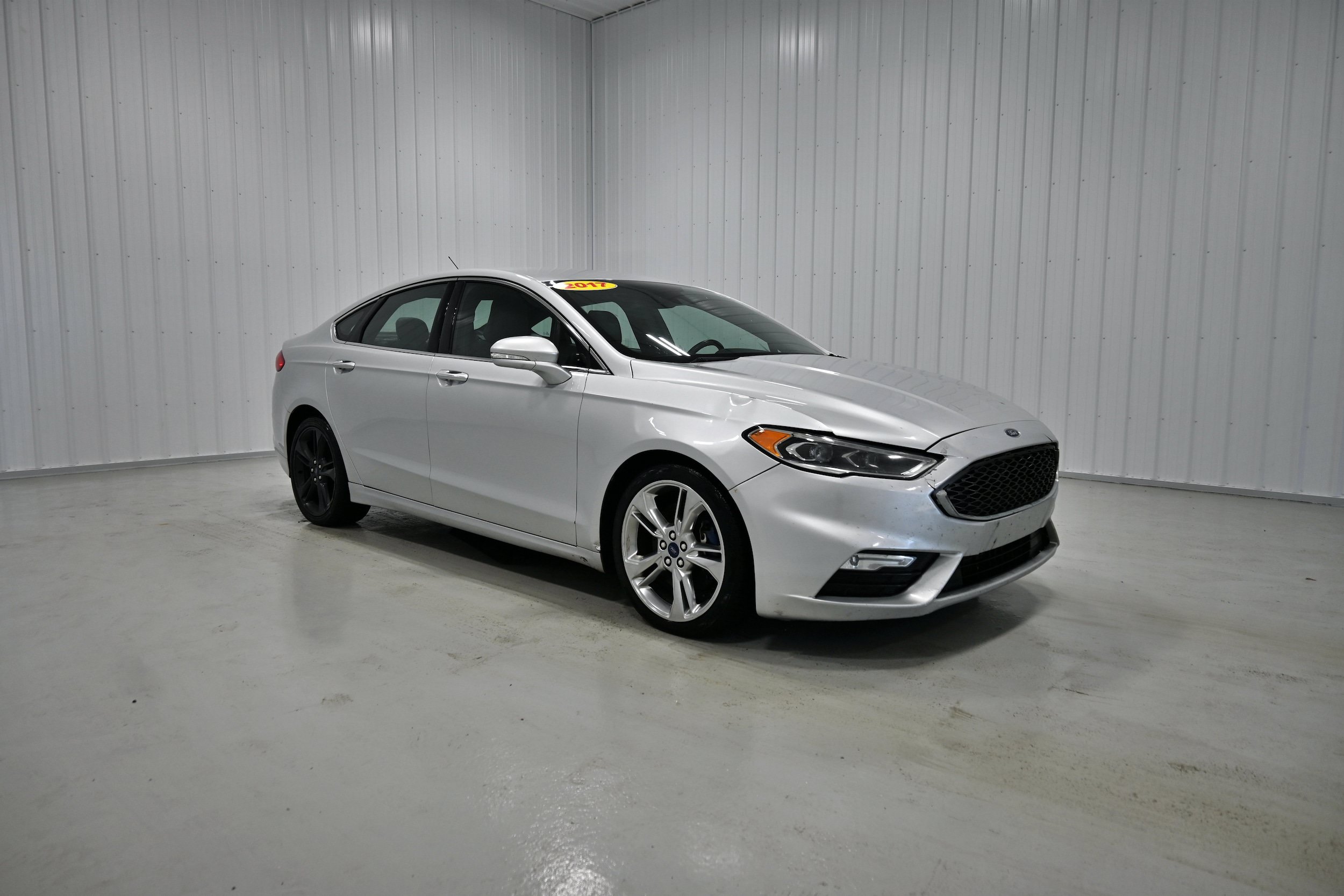 Used 2017 Ford Fusion Sport w/ Equipment Group 401A AWD/4WD image 3
