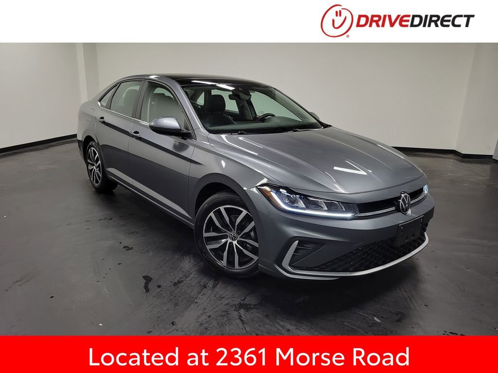 Used 2025 Volkswagen Jetta SE