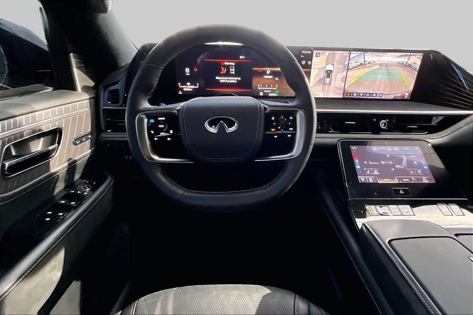 Used 2025 INFINITI QX80 Autograph w/ Autograph Exterior Package AWD/4WD image 6
