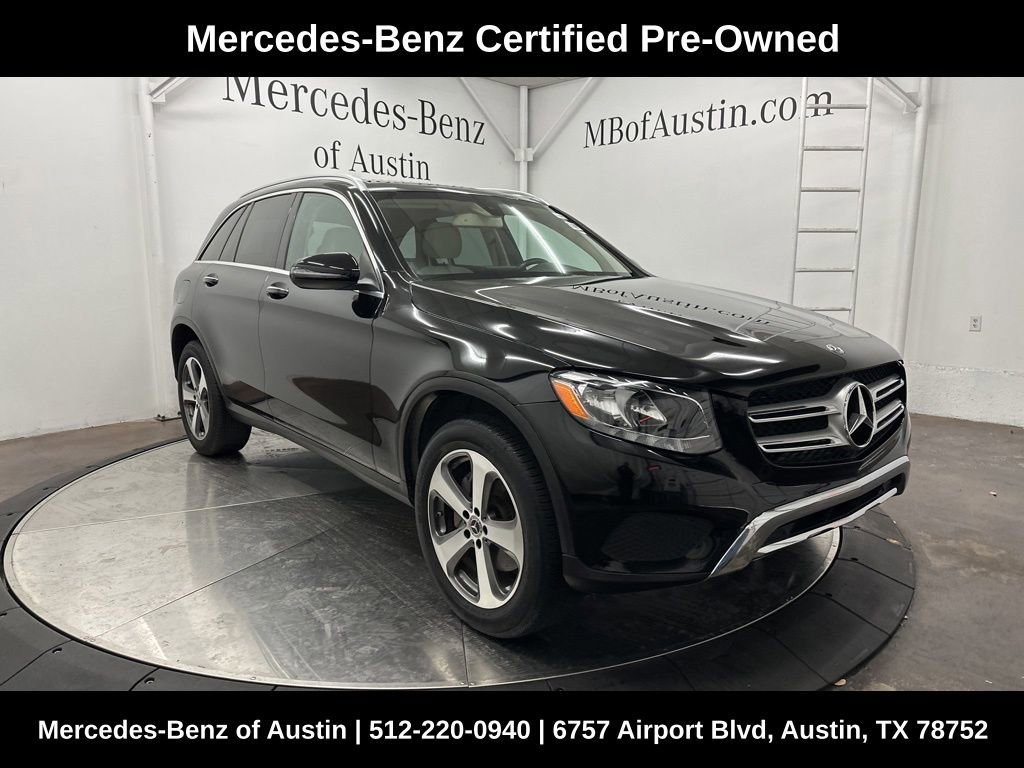 Certified 2019 Mercedes-Benz GLC 300