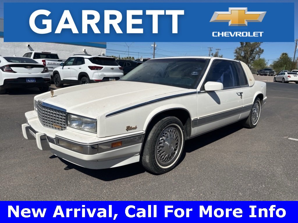 Used 1989 Cadillac Eldorado Coupe