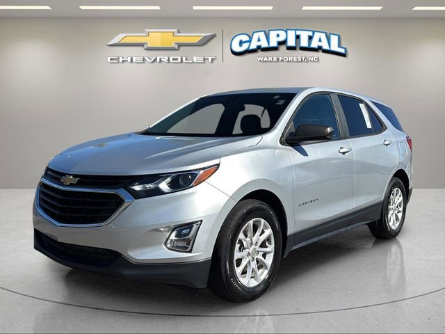 Used 2021 Chevrolet Equinox LS w/ LS Convenience Package FWD image 9
