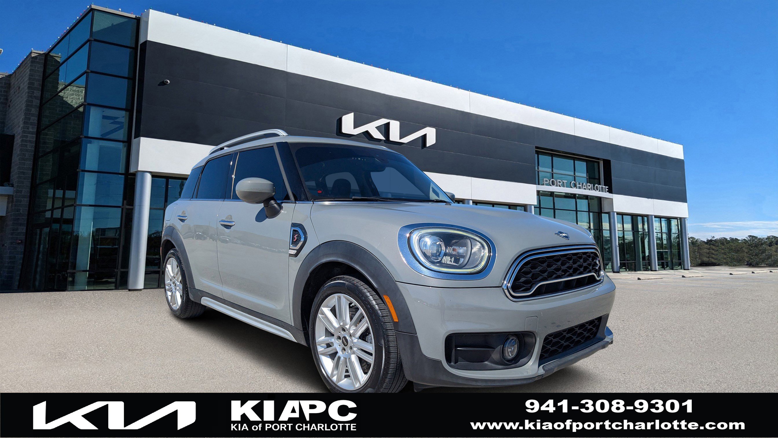 Used 2020 MINI Cooper Countryman S w/ Storage Package