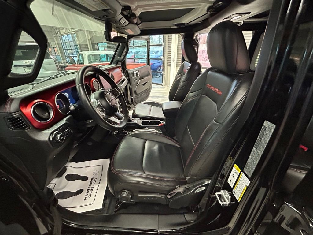 Used 2018 Jeep Wrangler Unlimited Rubicon image 55
