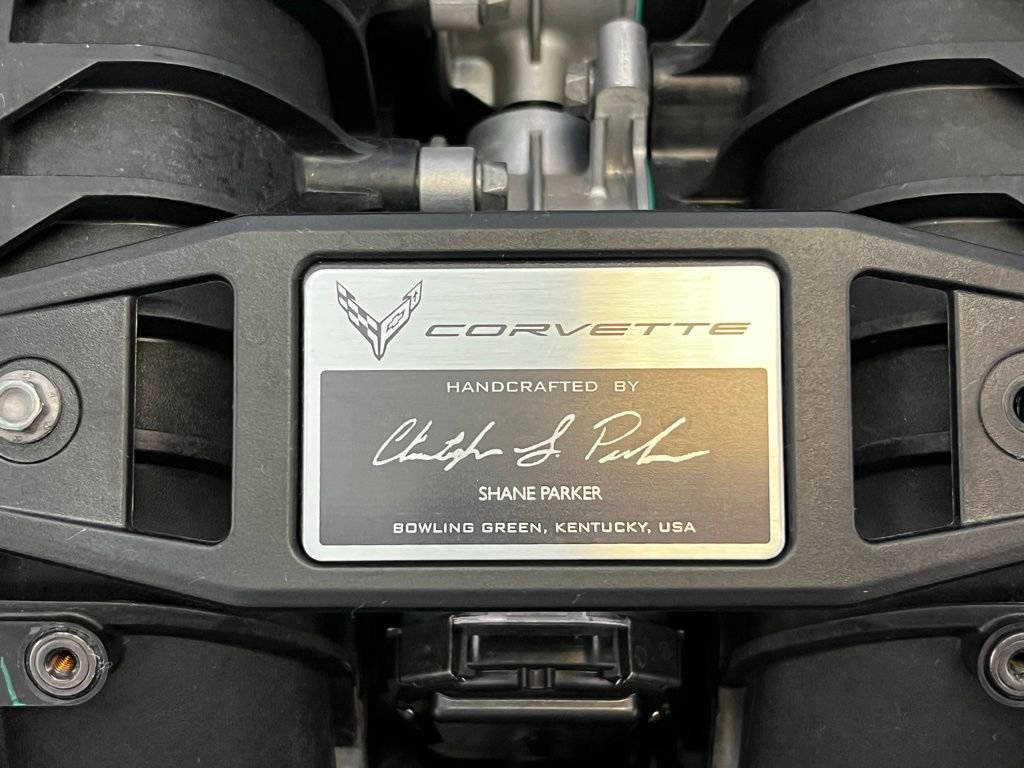 New 2026 Chevrolet Corvette Z06 w/ Stealth Interior Trim Package image 20