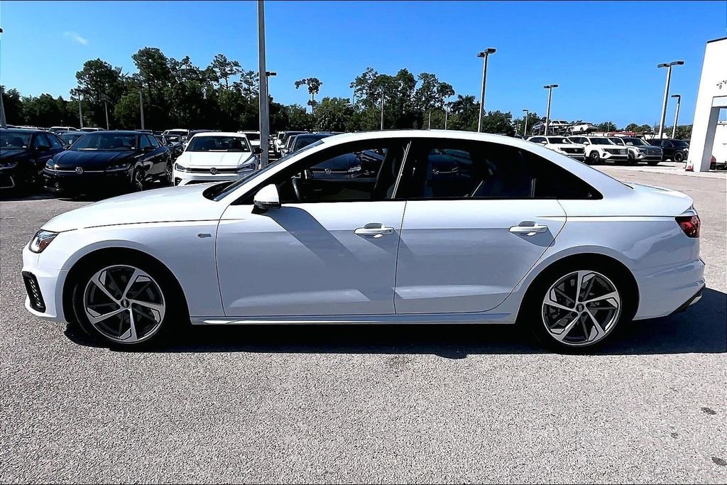 Certified 2021 Audi A4 2.0T Premium Plus w/ Premium Plus Package AWD/4WD image 8