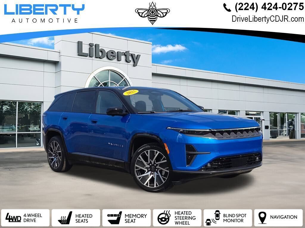 Used 2025 Jeep Wagoneer S Limited image 1