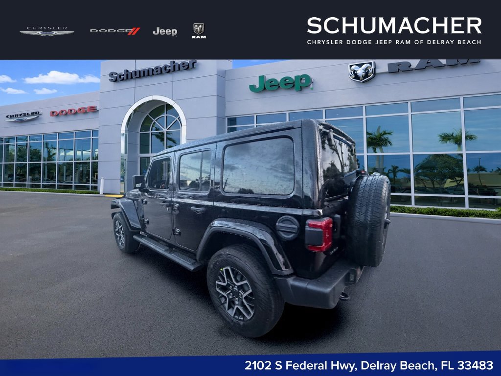 New 2027 Jeep Wrangler Unlimited Sahara AWD/4WD image 5