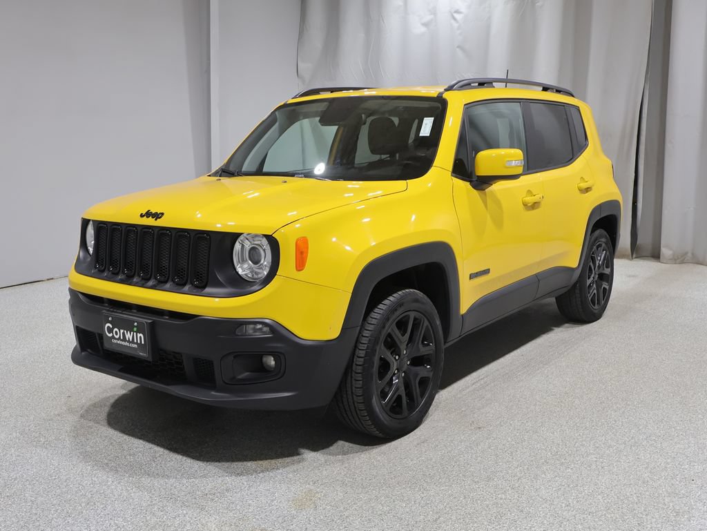 Certified 2018 Jeep Renegade Altitude w/ Safety & Security Group AWD/4WD image 7