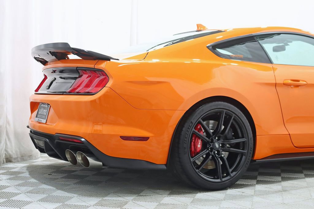 Used 2020 Ford Mustang Shelby GT500 w/ Technology Package RWD image 9