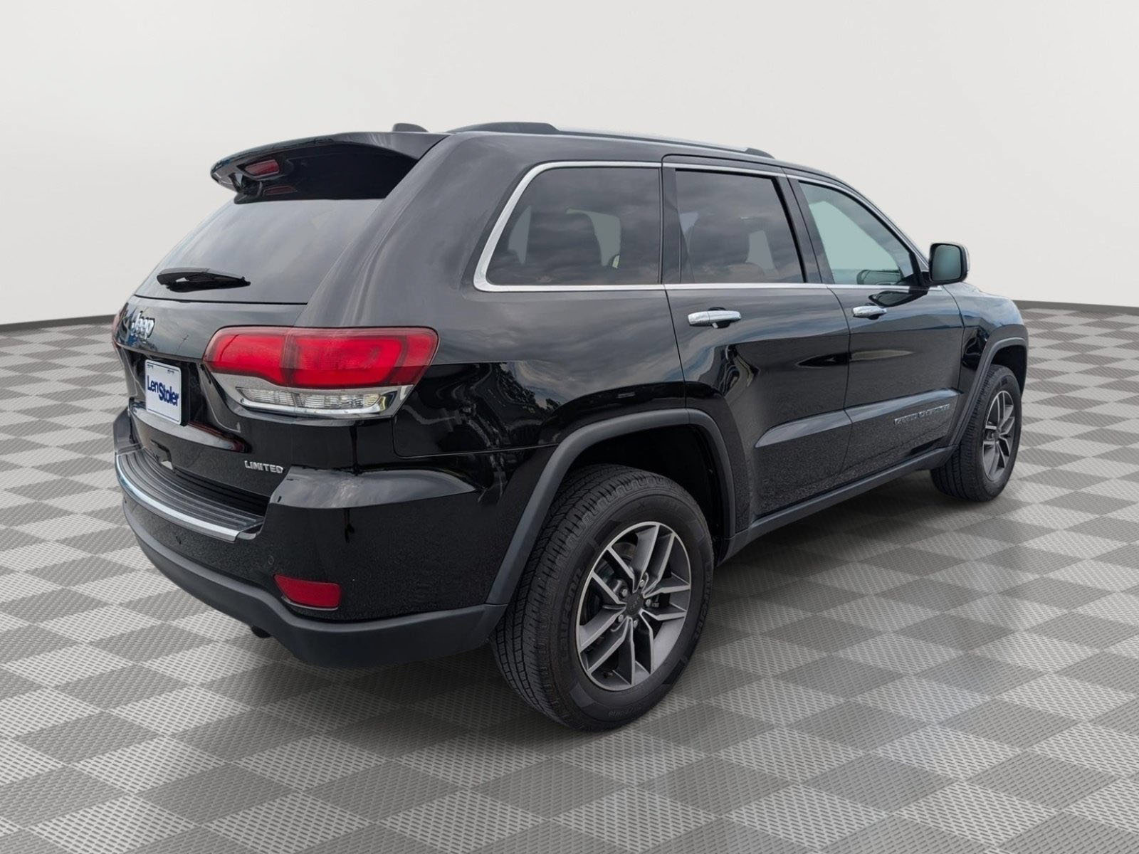 Used 2021 Jeep Grand Cherokee Limited AWD/4WD image 5