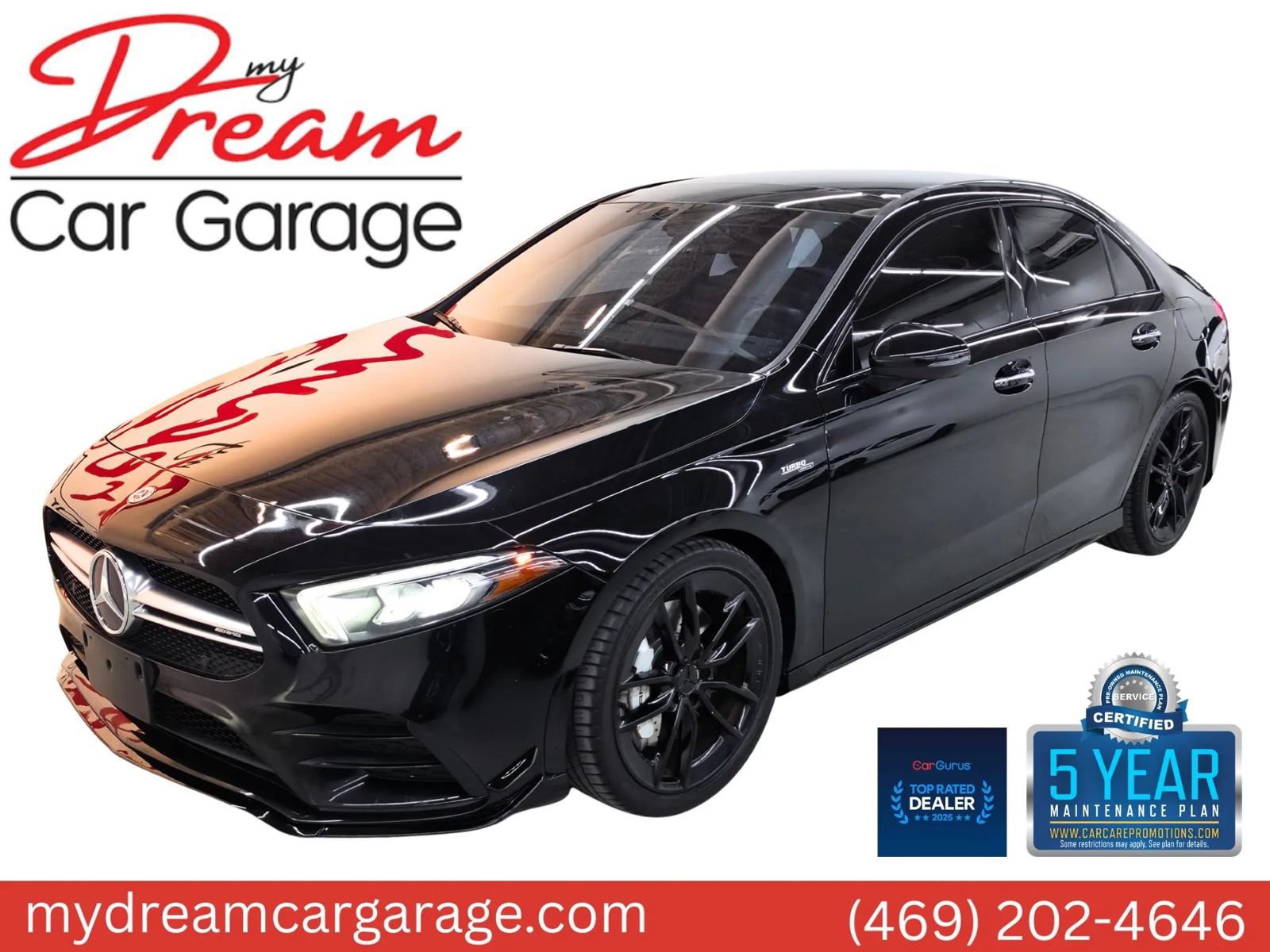 Used 2021 Mercedes-Benz A 35 AMG 4MATIC w/ Premium Package image 1