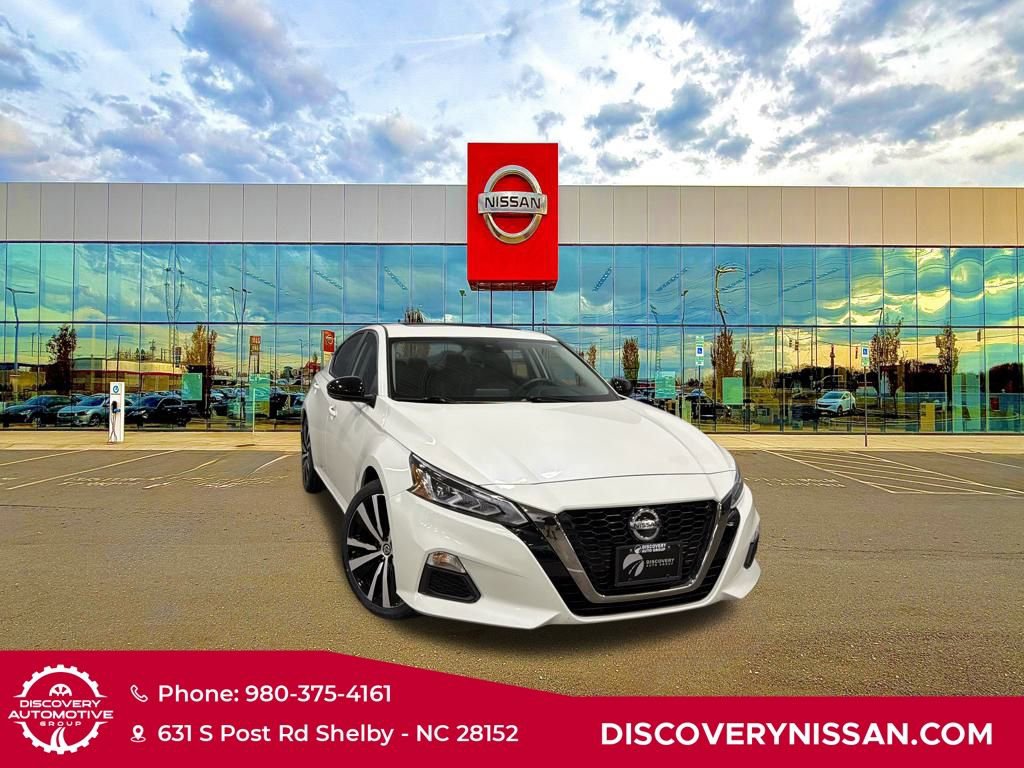Certified 2020 Nissan Altima 2.5 SR w/ Premium Package