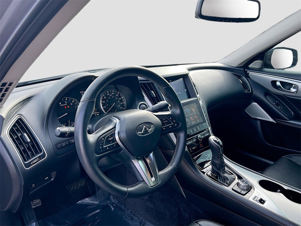 Used 2023 INFINITI Q50 Luxe image 9