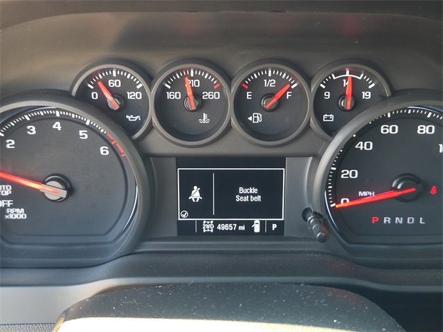 Used 2022 Chevrolet Silverado 1500 Custom w/ LPO, Dark Essentials Package image 26