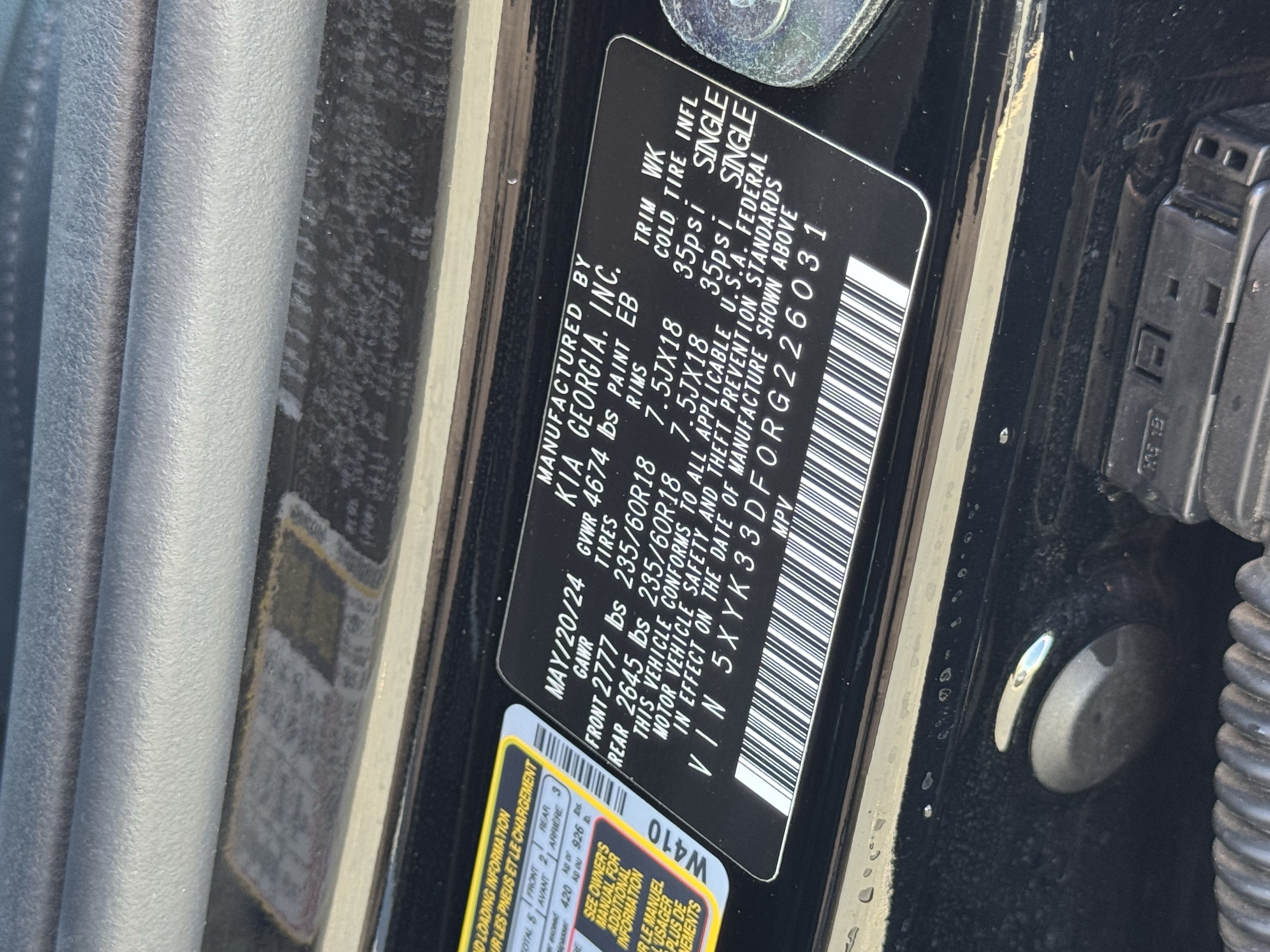 Used 2024 Kia Sportage EX FWD image 37