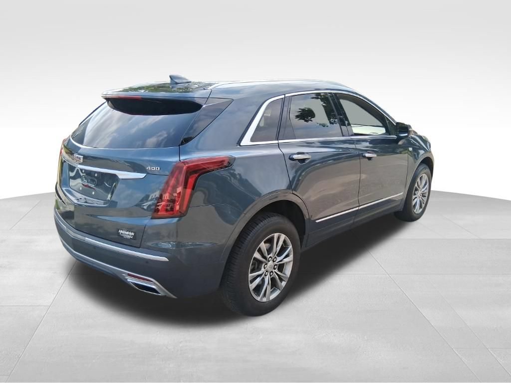 Used 2021 Cadillac XT5 Premium Luxury AWD/4WD image 7
