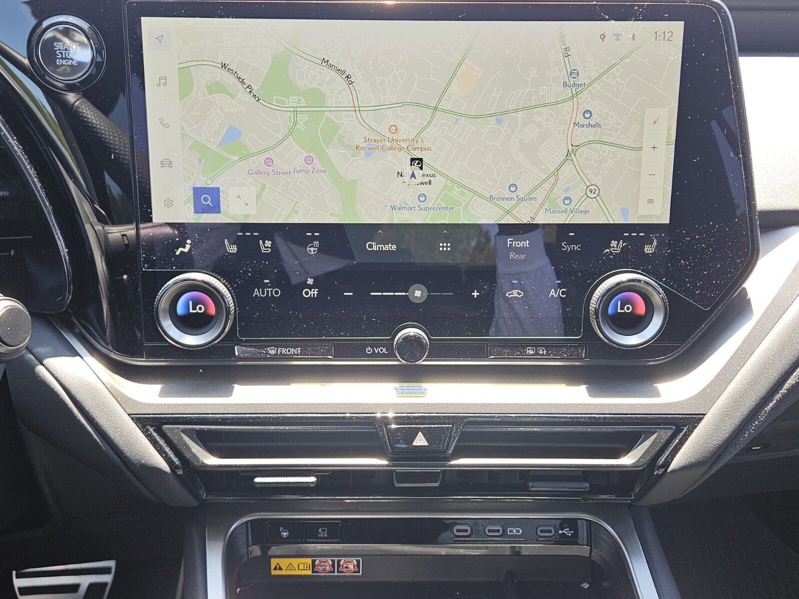 Certified 2026 Lexus TX 350 AWD w/ Technology Package image 18