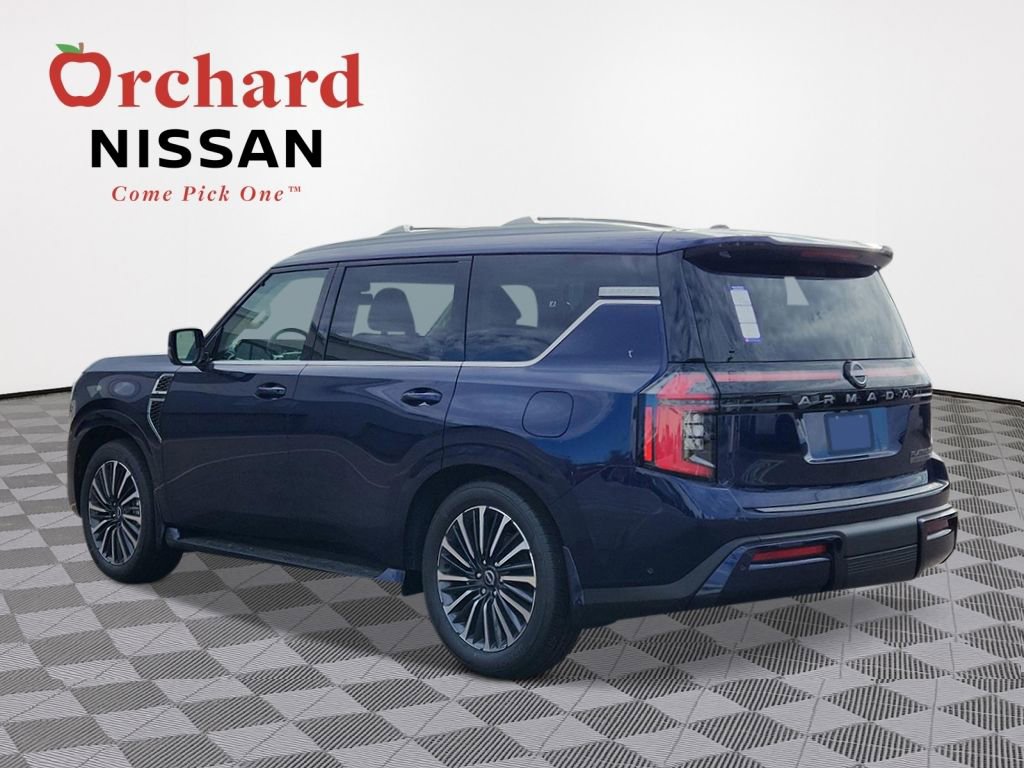 New 2026 Nissan Armada Platinum Reserve image 2