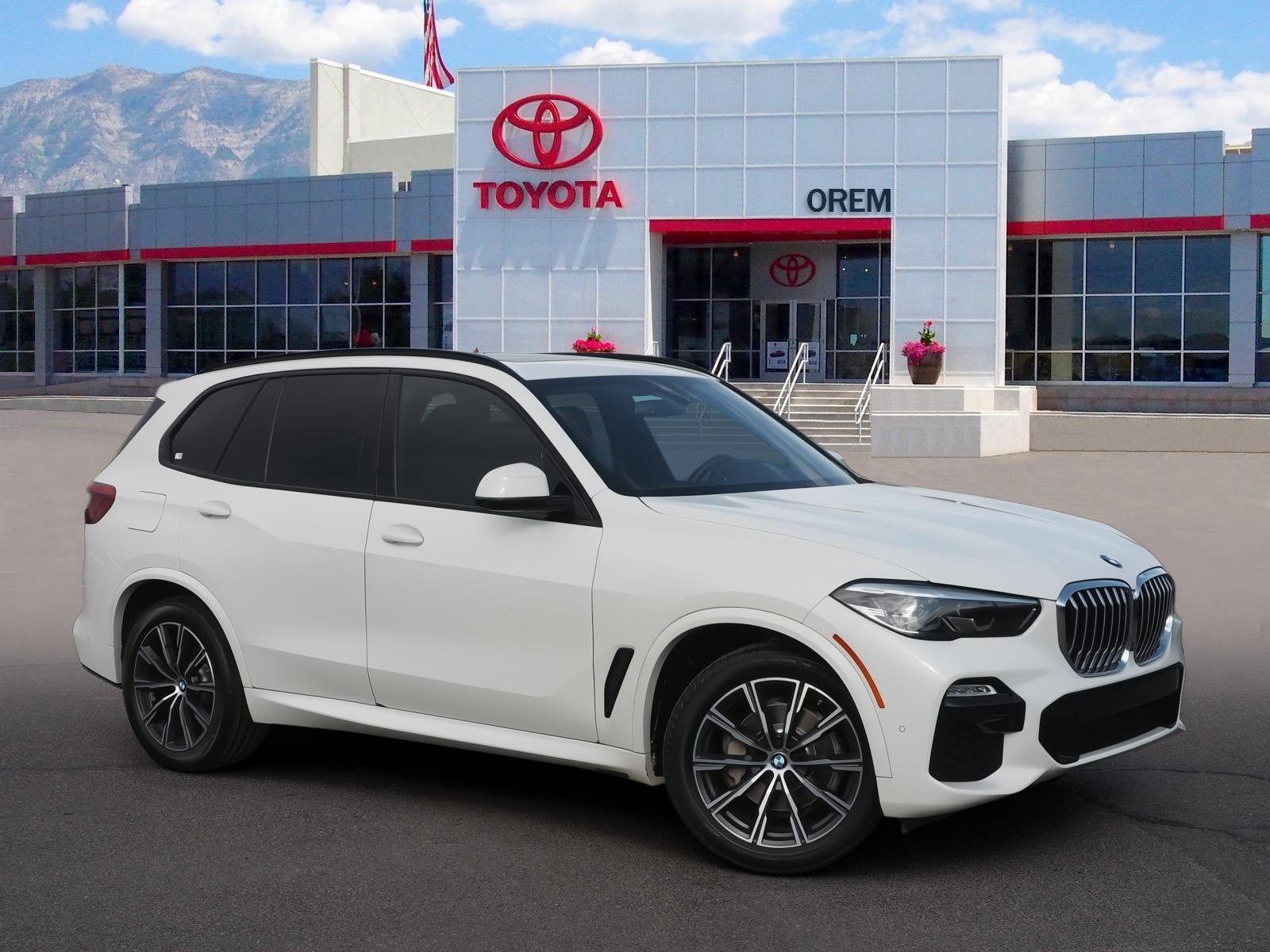 Used 2019 BMW X5 xDrive40i w/ M Sport Package