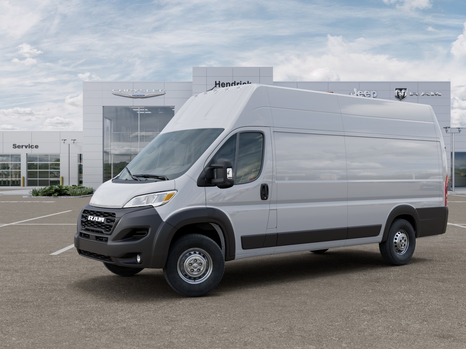 New 2026 RAM ProMaster 3500 w/ Advanced Safety Group FWD image 2