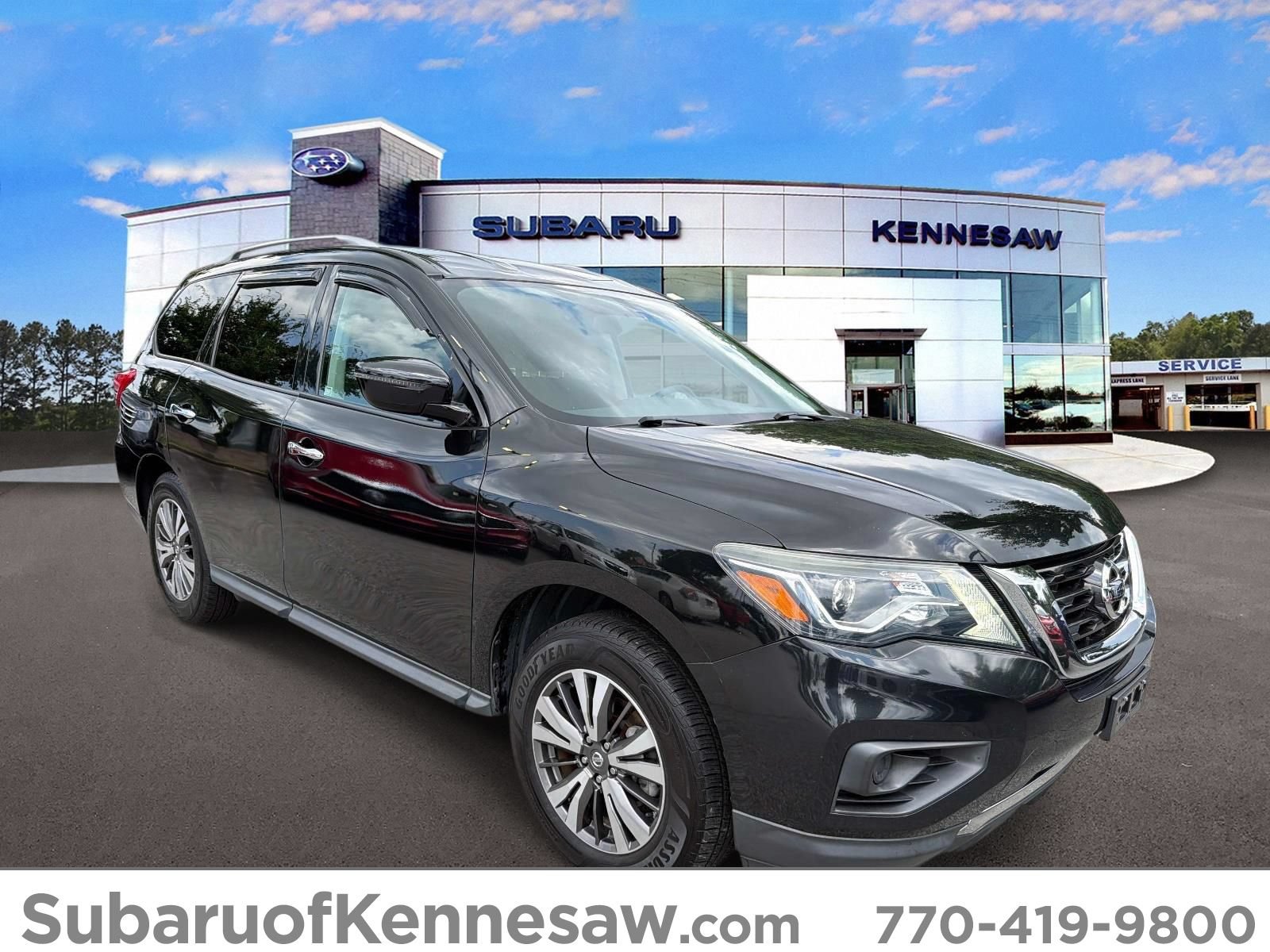 Used 2017 Nissan Pathfinder S
